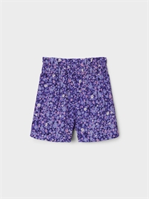 NAME IT Shorts Fann Purple Opulence